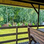 Letniskowe Pieciu Pomostow Ferienhaus *