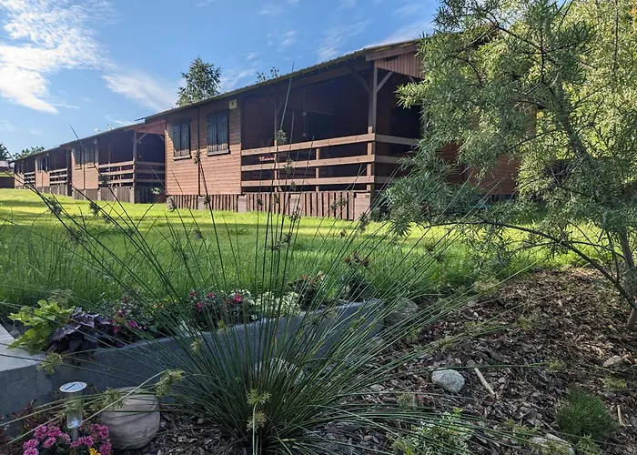 Letniskowe Pięciu Pomostów Сasa de vacaciones *