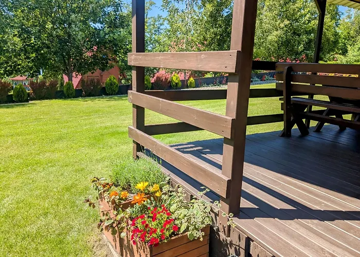 Letniskowe Pięciu Pomostów Сasa de vacaciones Czaplinek