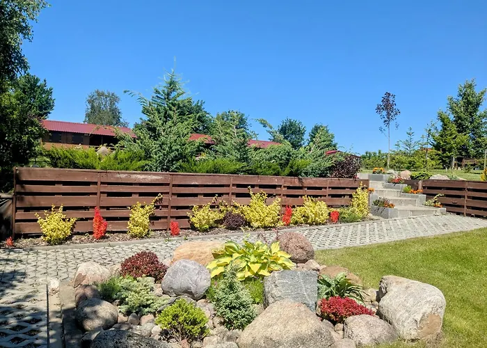 Letniskowe Pięciu Pomostów Сasa de vacaciones Czaplinek