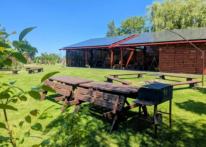 Letniskowe Pięciu Pomostów Сasa de vacaciones Czaplinek