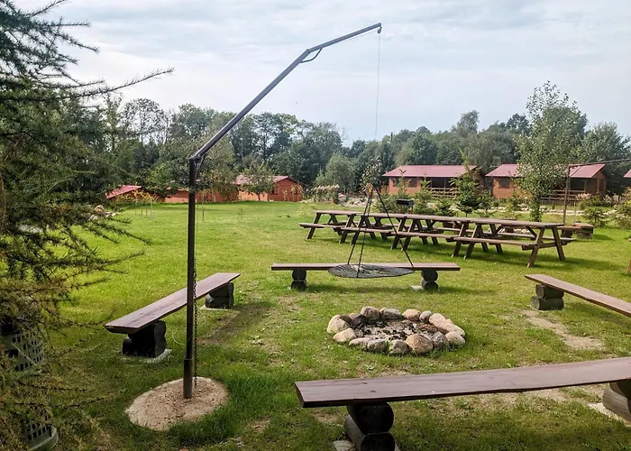 Letniskowe Pięciu Pomostów Сasa de vacaciones