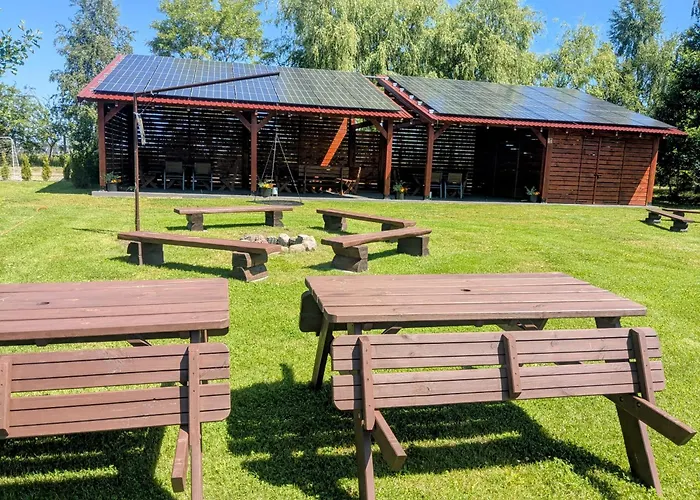 Letniskowe Pięciu Pomostów Сasa de vacaciones